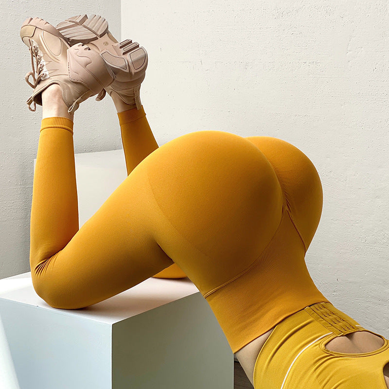High-Waist Hip-Lifting Women&