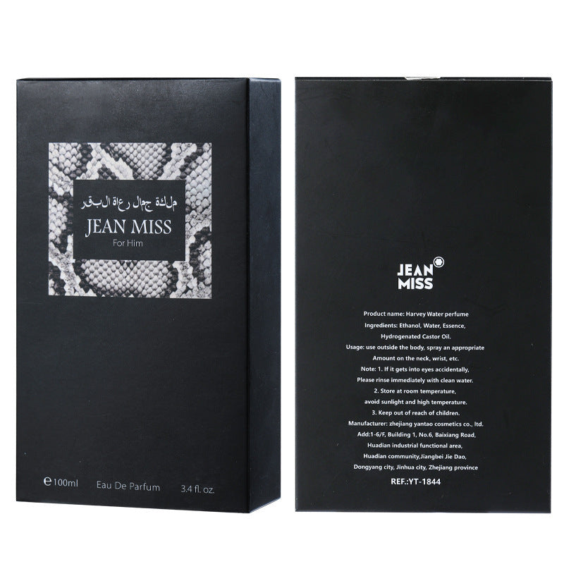Fragrance Water for Men - Long-lasting Cologne