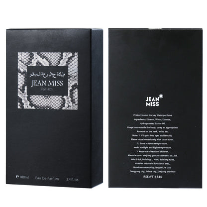 Fragrance Water for Men - Long-lasting Cologne