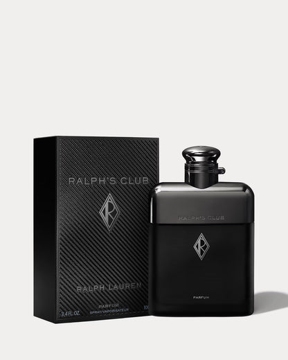 Ralp Lauren - Ralphs Club - Parfum - Mens Cologne - Woody &amp; Ambery - With Lavandin Vetiver Cardamom and Patchouli - Intense Fragrance - 3.4 Fl Oz