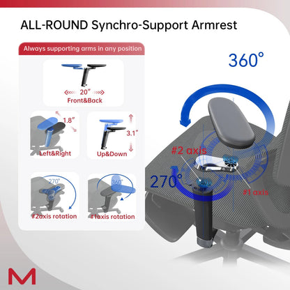 High-back Office Chairs