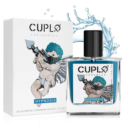 fugit Pheromone Cologne for MenHypnosis 2.0 Cologne for MenPheromone-Infused Hypnosis CologneEnhances Intimacy 50ml Travel Set Valentines Day Gift for Father Boy Friend and Husband