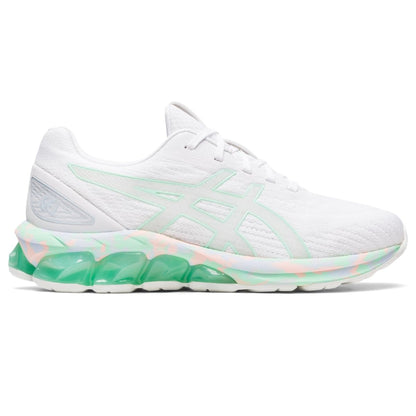 ASICS Womens Gel-Quantum 180 VII Sportstyle Shoes 8.5 White/ICE Green
