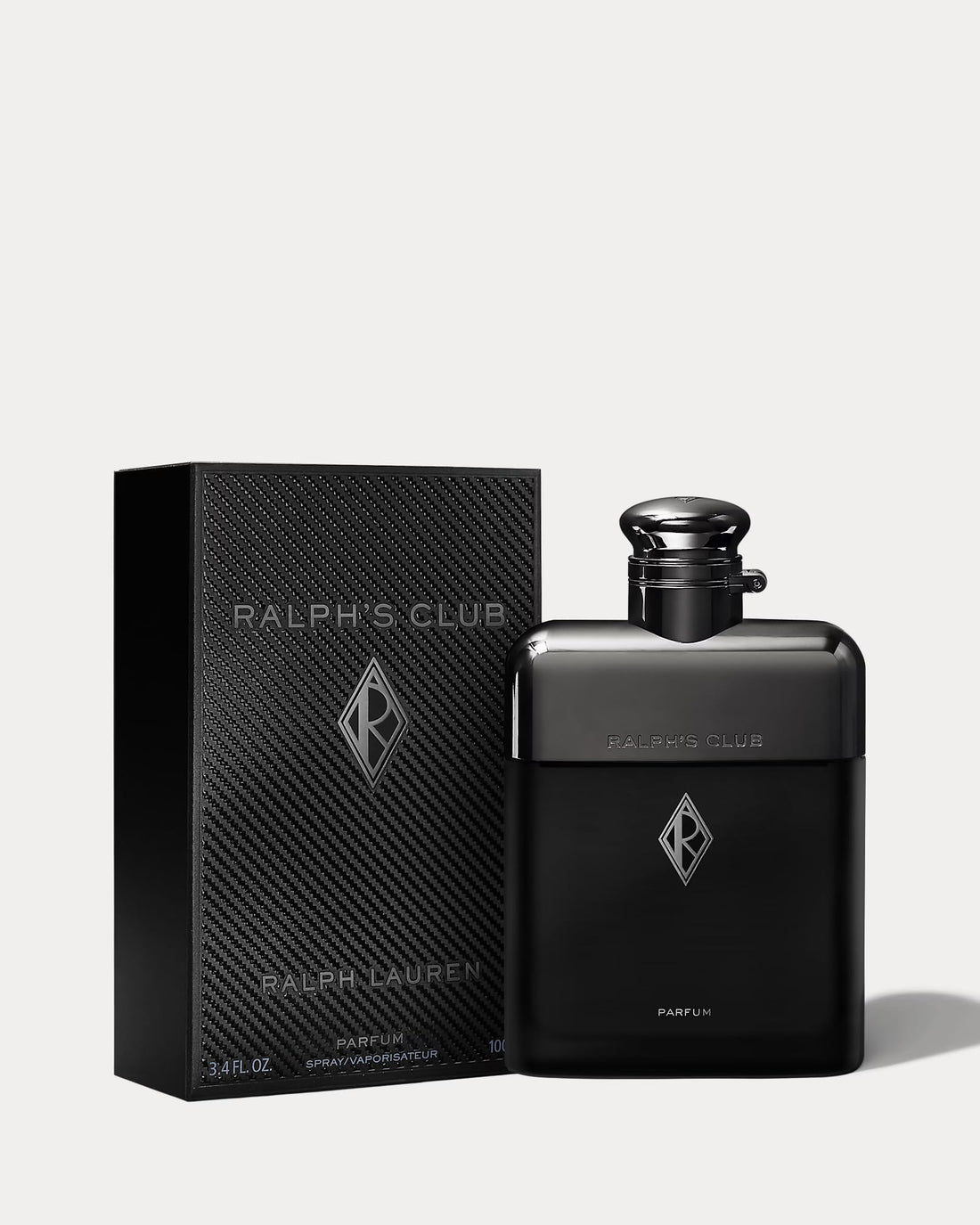 Ralp Lauren - Ralphs Club - Parfum - Mens Cologne - Woody &amp; Ambery - With Lavandin Vetiver Cardamom and Patchouli - Intense Fragrance - 3.4 Fl Oz