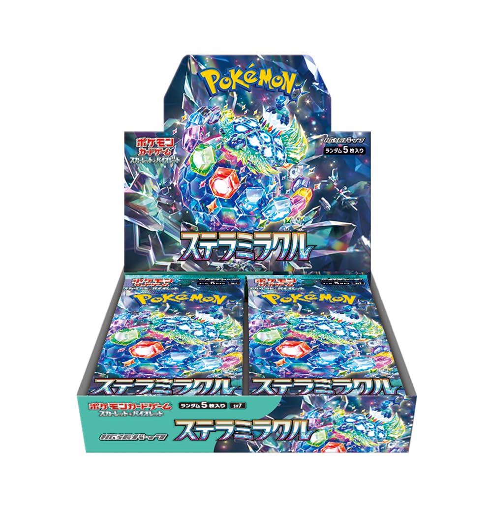 Pokemon Card Game Scarlet &amp; Violet Expansion Pack Stellar Miracle Box