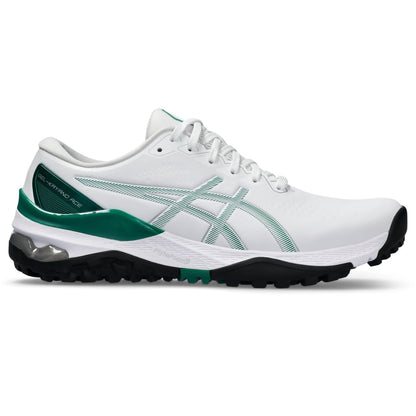 ASICS Mens Gel-Kayano ACE 2 Golf 9 White/Forest Green