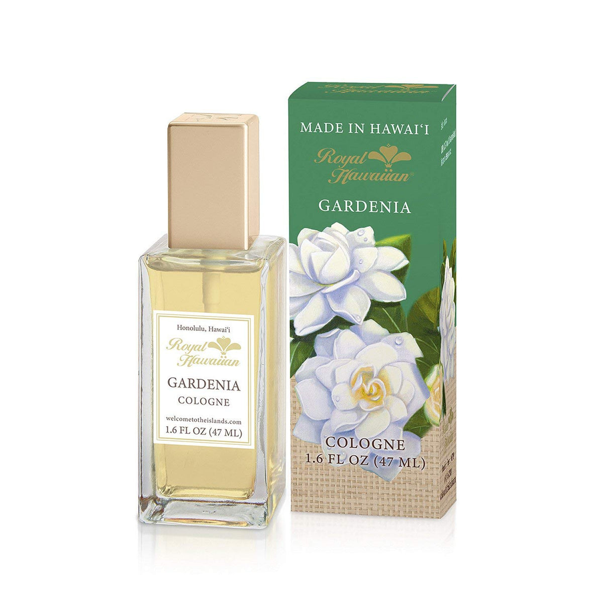 Gardenia Cologne Spray 1.6oz (New Size &amp; Packaging)