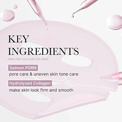 Medicube PDRN Pink Collagen Gel Mask 1 ea